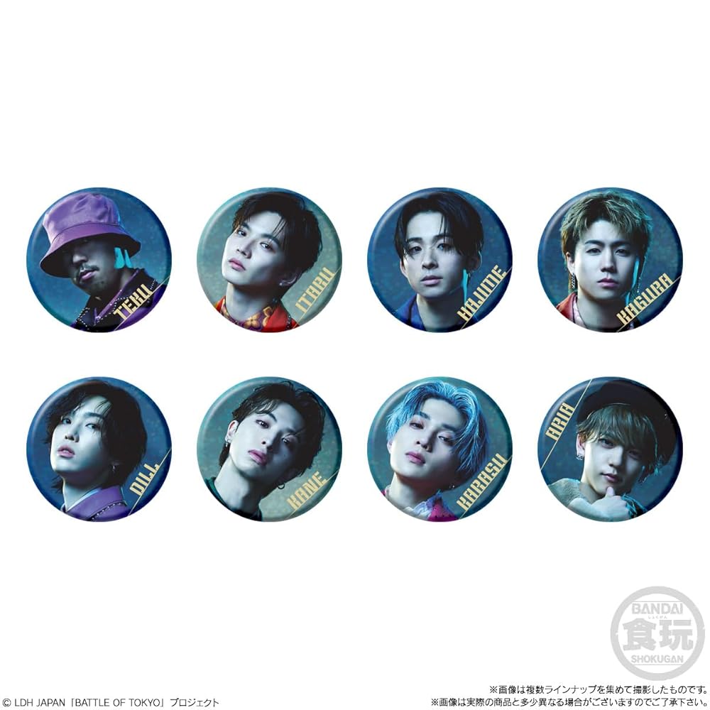 BOT缶バッジチョコスナック ランペ ファンタ バリ サイフィ BOT缶バッジチョコスナック ランペ ファンタ バリ サイフィ